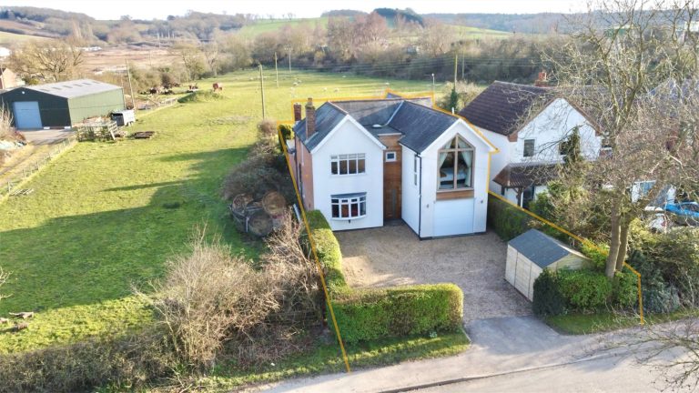 Station Road, Old Dalby