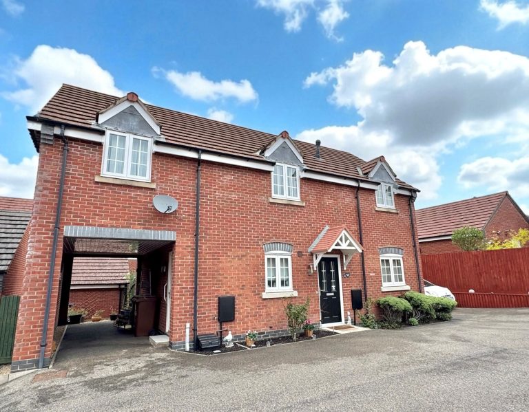 Red Deer Close, Asfordby