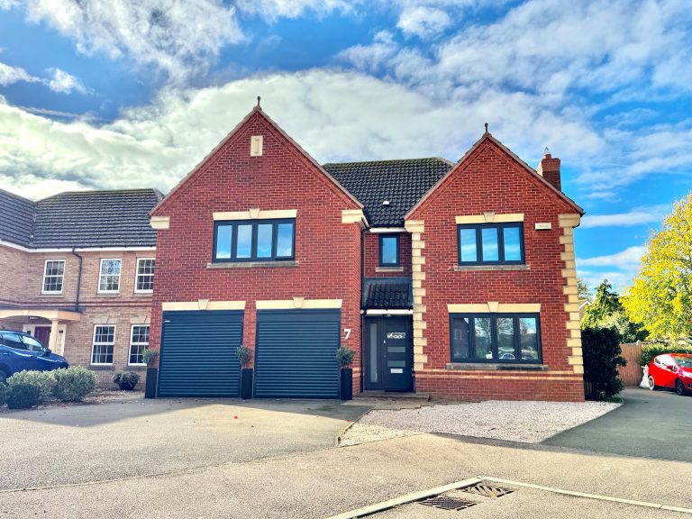 Essex Close, Melton Mowbray