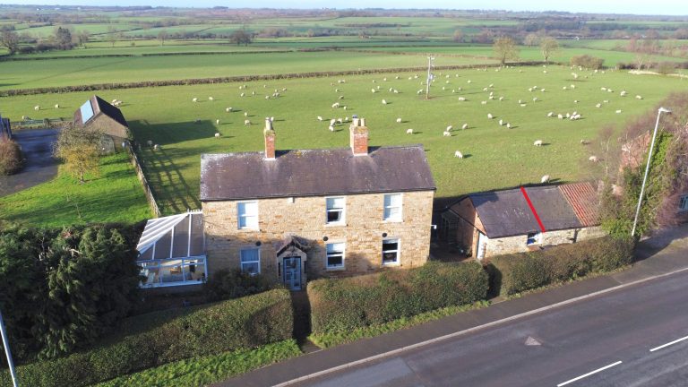 Hilltop, Melton Road, Waltham on the Wolds